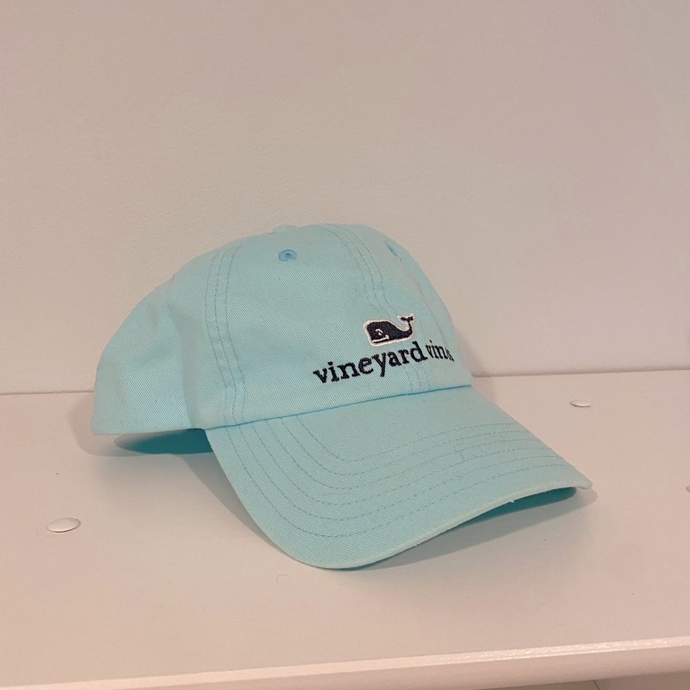 Vineyard vines Whale Logo Haseball Hat Blue